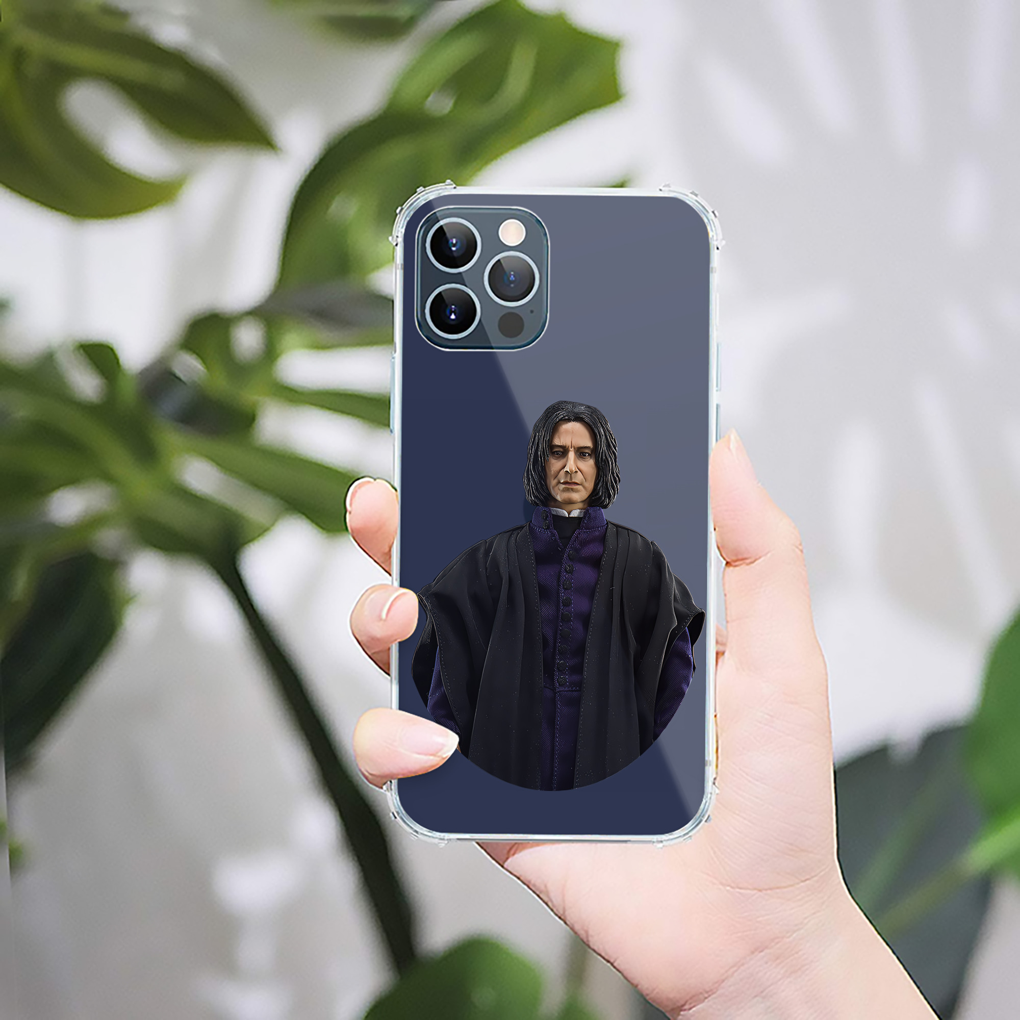 （画像用） Harry Potter ハリー・ポッターシリーズ 【iPhone 12シリーズ対応】透明スマホケース（クリアソフトケース）